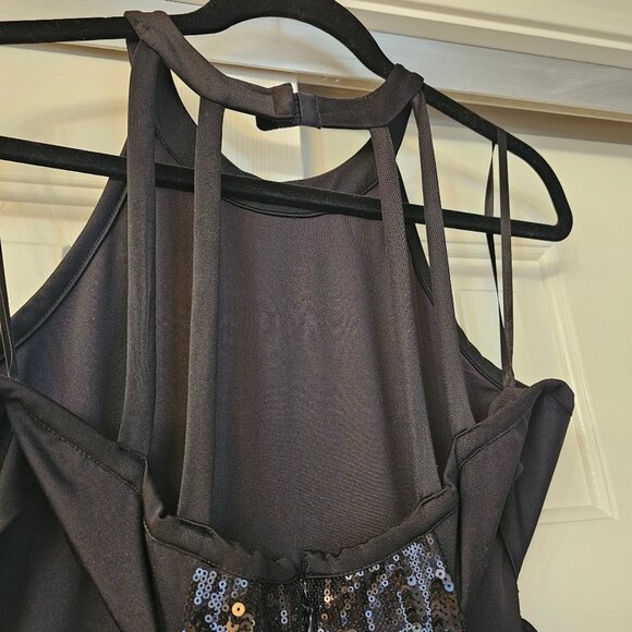 Side cut out Sequin Dress - Picture 6 of 12